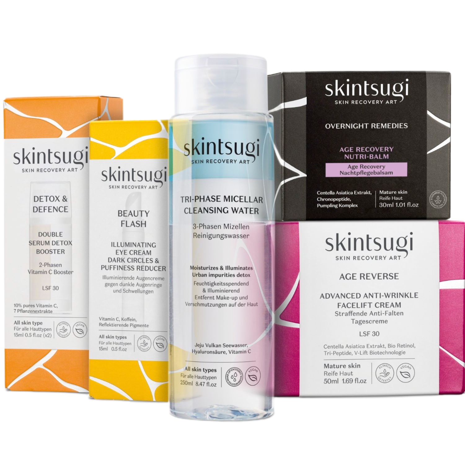 Anti-Aging Bundle von Skintsugi
